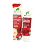 Dr. organic rose otto face mask 125 ml