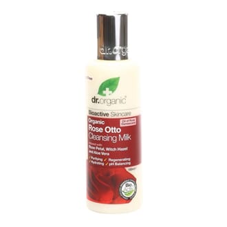 Dr Organic rose otto cleansing milk 150 ml