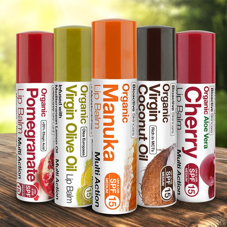 Dr. organic manuka honey lip balm 5,7 ml Goodlife AS