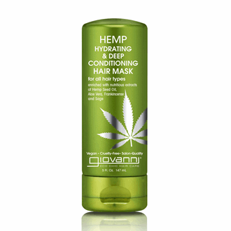 Giovanni deep conditioning hemp hair mask 147 ml