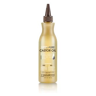 Giovanni castor oil in a bottle 250 ml