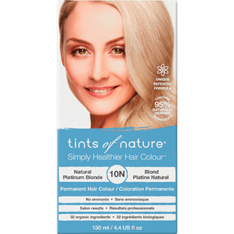 Tints of Nature 10N natural platinum blonde 130 ml