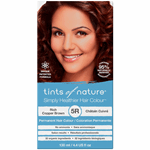 Tints of Nature 5R rich copper brown 130 ml