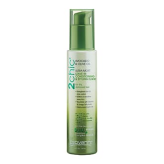 Giovanni avocado & olive oil conditioner & styling elixir