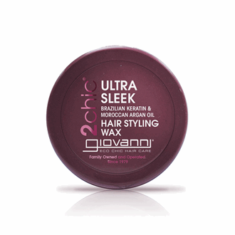 Giovanni keratin & argan hair styling wax 57 gr