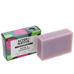 Suma alter/native shampo rose & geranium bar 95 g