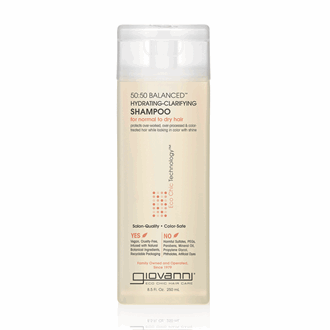 Giovanni 50/50 balanced sjampo 250 ml
