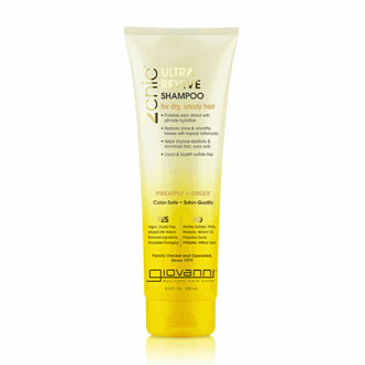 Giovanni ananas og ingefær sjampo 250 ml