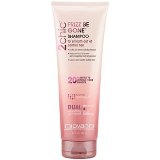 Giovanni shea butter & sweet almond oil shampo 250 ml