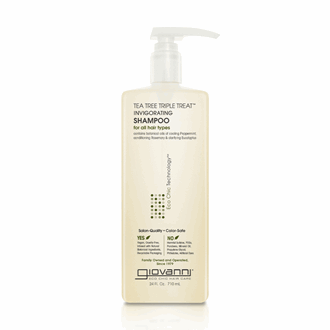 Giovanni tea tree triple treat shampoo 710 ml