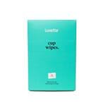 Lunette cup wipes on the go 10 stk