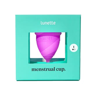 Lunette menskopp fiolett model 1