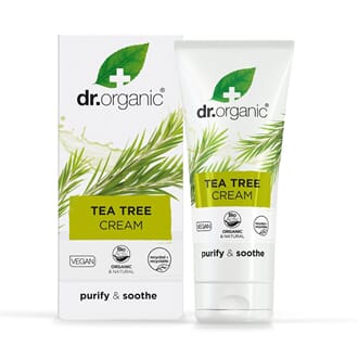 Dr Organic tea tree body lotion 200 ml