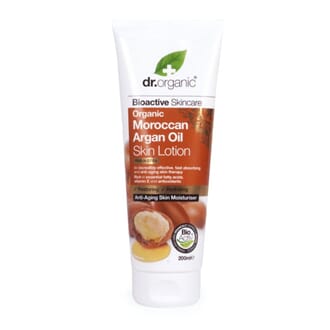 Dr Organic moroccan argan body lotion 200 ml