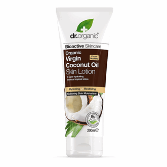 Dr. organic virgin coconut skin lotion 200 ml