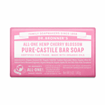 Dr Bronner cherry bar soap 140 g
