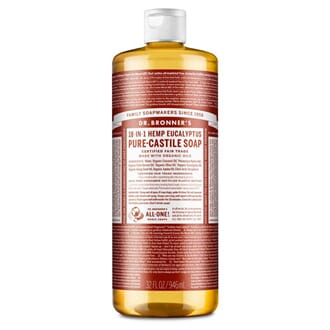Dr Bronner eucalyptus såpe 945 ml