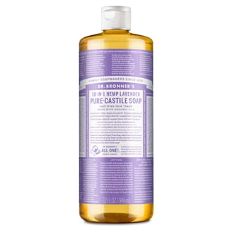Dr Bronner lavendel såpe 945 ml