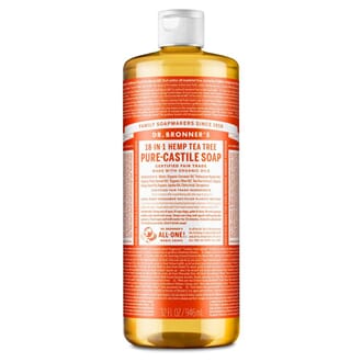 Dr Bronner tea tree såpe 945 ml