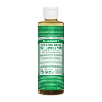 Dr Bronner mandel såpe 240 ml