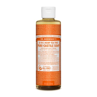 Dr Bronner tea tree såpe 240 ml