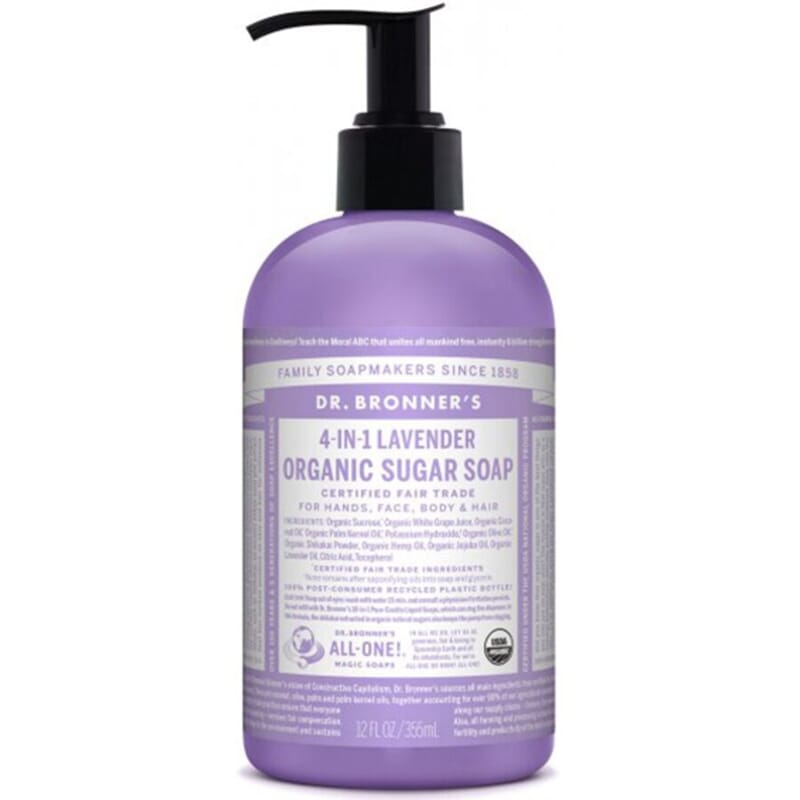 Dr. bronner 4in1 hand soap lavender 355 ml Goodlife AS