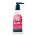 Jason rosewater bodywash with pump 887 ml