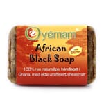 Oyemam african black soap med sheasmør & sitron