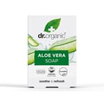 Dr. Organic aloe vera soap 100 g
