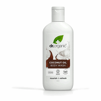 Dr. organic virgin coconut body wash 250 ml