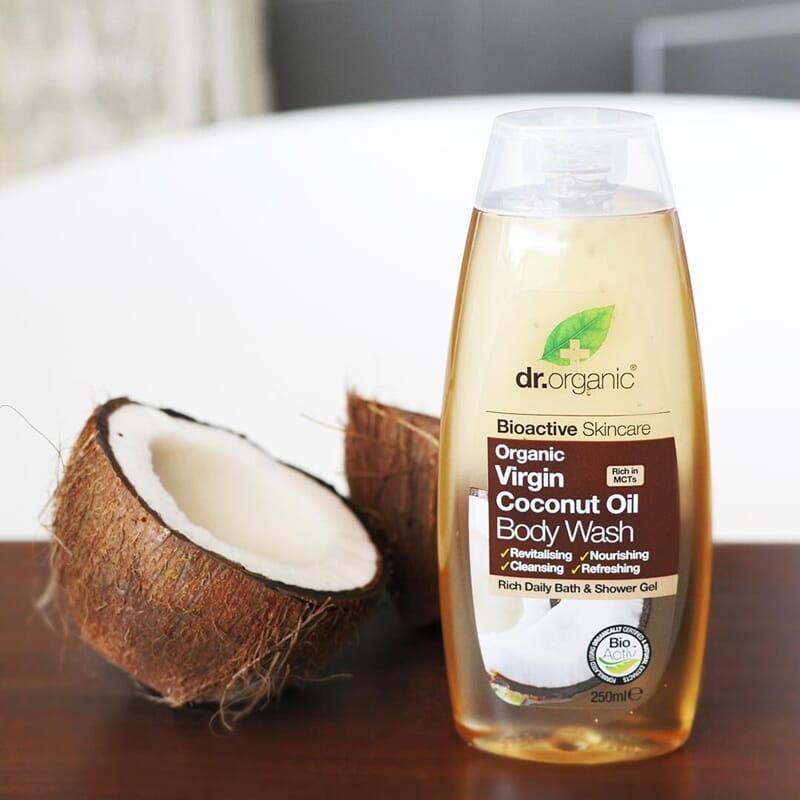 Dr. organic virgin coconut body wash 250 ml Goodlife AS