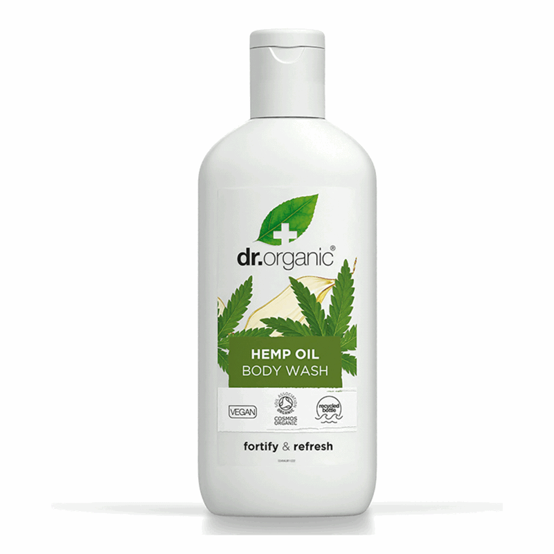 Dr. organic hemp body wash 250 ml Goodlife AS