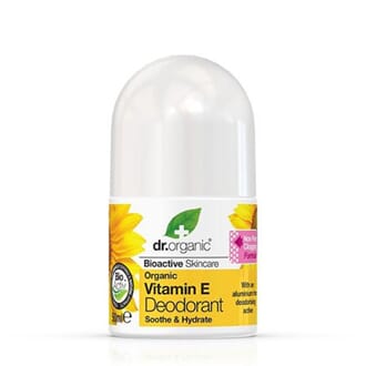 Dr Organic vitamin e deo roll on 50  ml