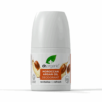 Dr Organic moroccan argan deo roll on 50 ml