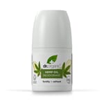 Dr. Organic hemp oil deo roll on 50 ml