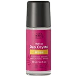 Urtekram deo crystal rose roll on 50 ml