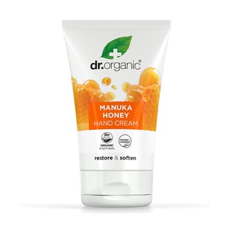 Dr. Organic manuka honey hand cream 125 ml