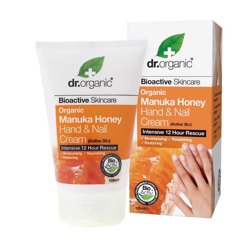 Dr. organic manuka honey hand cream 125 ml Goodlife AS