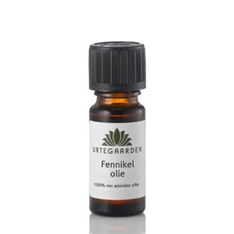 Urtegården fenikkel olje 10 ml eterisk