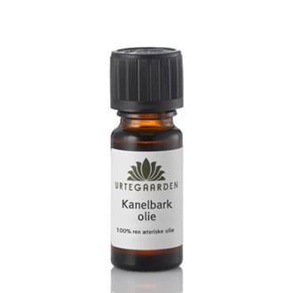 Urtegården kanelbark olje 10 ml eterisk