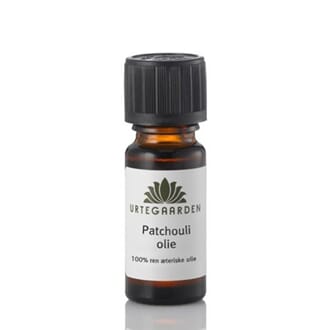 Urtegården patchouli olje 10 ml eterisk