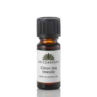 Urtegården citron tea tree olje 5 ml eterisk