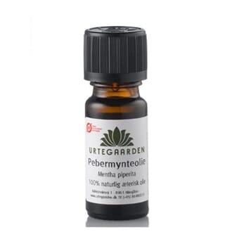 Urtegården økologisk peppermynte olje 10 ml