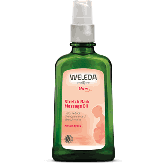 Weleda stretch mark massage oil 100 ml