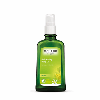 Weleda citrus refreshing body oil 100 ml