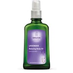 Weleda lavender relaxing body oil 100 ml