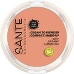 Sante compact make-up 02 warm meadow