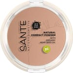 Sante natural compact powder 02 neutral beige