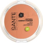 Sante natural compact powder 03 warm honey