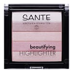 Sante beautifying highlighter 02 rose